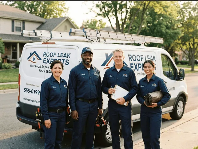 Roof Leak Repair company in Wyoming