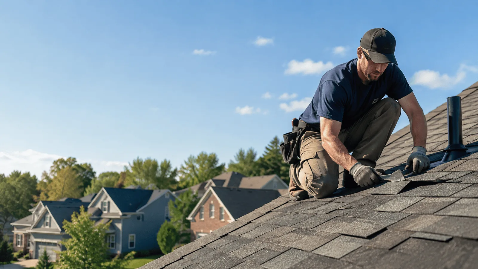 Roof Leak Repair in Wyoming near me